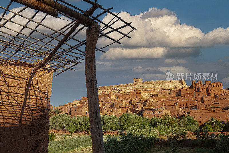 Ait Benhaddou，摩洛哥